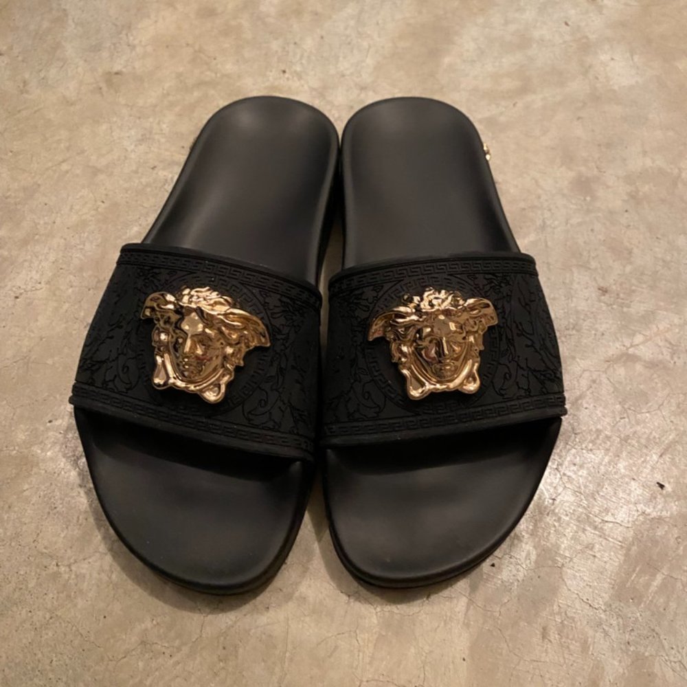 Authentic Versace Pool Slides - image 1